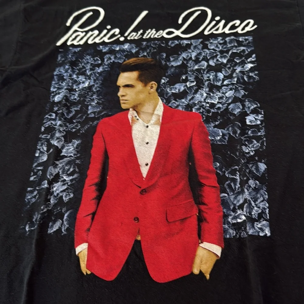 Panic at the Disco T-shirt Size XS Black (NH)